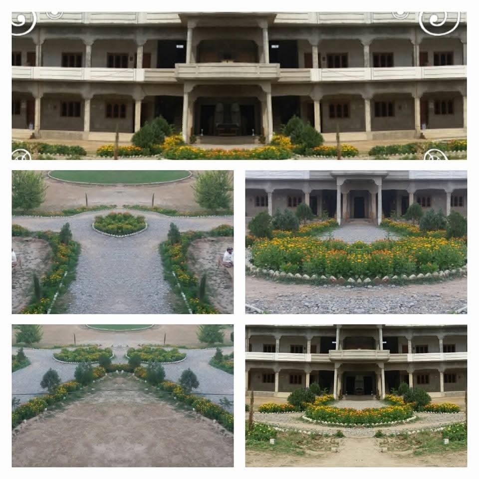 School gardens and architecture